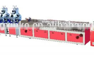 PVC Imitation Marble Profile Production Line,PVC Marble Profile Making Machine thumbnail-4