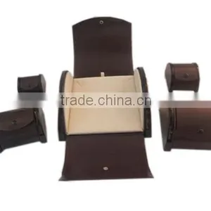 Archy Glossy Wooden Paper Jewelry Box thumbnail-2