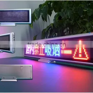 RGB 12V LED Programmable Message Sign Scrolling Wifi Display Board With Business thumbnail-5