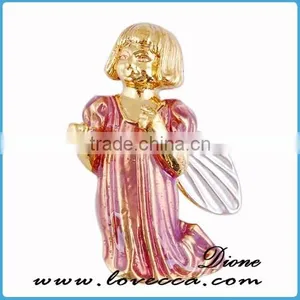 Merry Christmas Shoes Fashion Red Shoes Brooch With High Quality Brooch Pins thumbnail-4