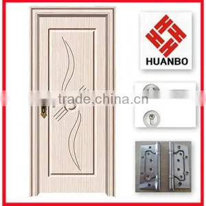 2016 New Design Pvc Interior Door for Bedroom thumbnail-5