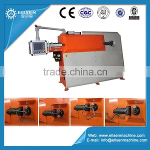 Straightening Bending and Cutting Cnc Iron Bar Stirrup Bender thumbnail-1
