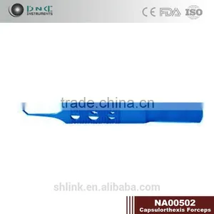 Eye Instrument Micro Capsulorhexis Forceps NA00502 thumbnail-1