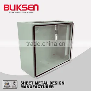 Stainless Steel Metal Electrical Distribution Waterproof Cabinets thumbnail-4