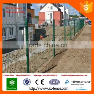 TOP 10 Products Cheap Price RAL7016 Gray Powder Coated Iron Wire Mesh Fence thumbnail-6