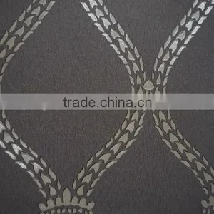 Popular Mordern Pvc Vinly Wallpaper With DAMASK Design thumbnail-5