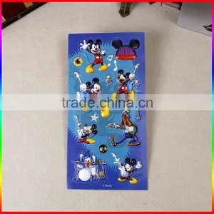 Kinds of Beautiful 3d Blister Sticker for Little Boys and Girls thumbnail-2