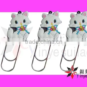 PVC Bookmark With Cat thumbnail-1