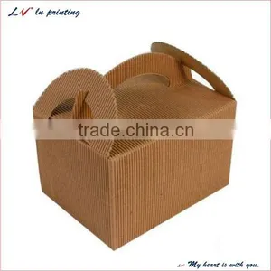 Custom Delicate Rustic Abnormal Shape Corrugated Box With Customized Size Wholesale thumbnail-1