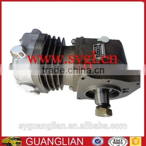 YUCHAI Auto Parts Air Compressor E0208-3509100 for YC4110ZQ Engine thumbnail-1