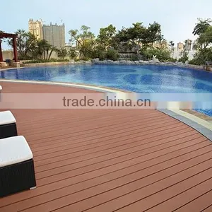 UV Anti Waterproof Outdoor Decking Board WPC Floor thumbnail-3