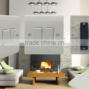 2 Gang 2 Way Switch Switches Electric Modern Light Switches thumbnail-4