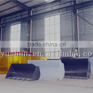 China Genuine 1.8CMB Strengthened Bucket For Wheel Loader , 1.8M3 Strengthened Bucket For SDLG/XCMG/XGMA 3 Ton Wheel Loader thumbnail-1