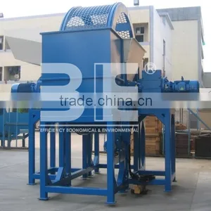 3E's Tyre Shredder/Tire Shredder, Get CE Marking thumbnail-2