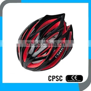 CPSC CE Black Shell Colored EPS Female Bike Helmets,best Road Bike Helmets,safety Bicycle Helmets China Manufacturer thumbnail-1