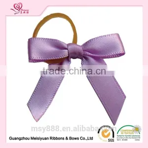 Hair Wraps Polyester Ribbon Wedding Decoration Party Decorative Bows Fabric Pull Bows for Sale thumbnail-2