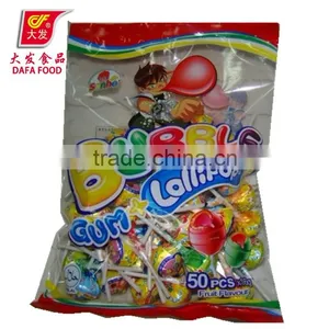 Dafa 16g Bubble Gum Lollipop thumbnail-1