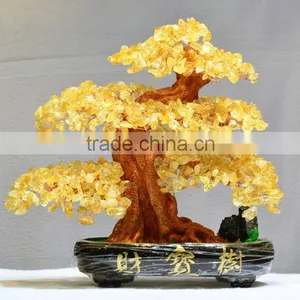 New Style Crystal Bead Tree Country Style Home Decor thumbnail-2