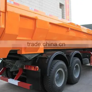 Sinotruk Hoka Series 8x4 340hp U Shape Dump Truck for Construction Waste thumbnail-4