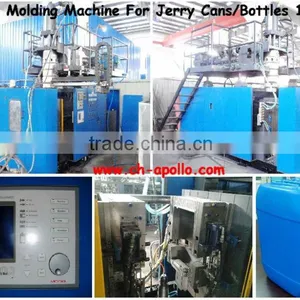 16 Liter HDPE Drum Blow Molding Machine thumbnail-1