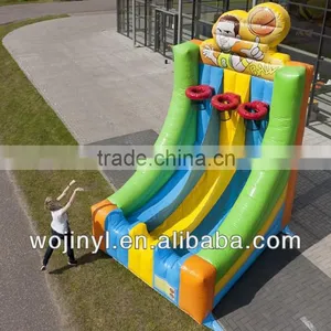 Inflatable Basketball Goal for Shooting Games/inflatable Basketball Field thumbnail-4