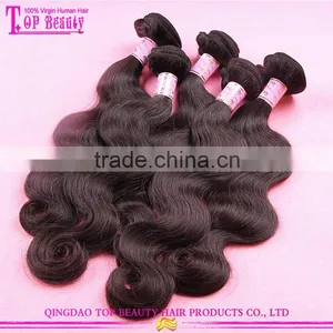 2016 Hot Selling 6A 7A 8A Grade 10 Inch Body Wave Brazilian Hair thumbnail-3