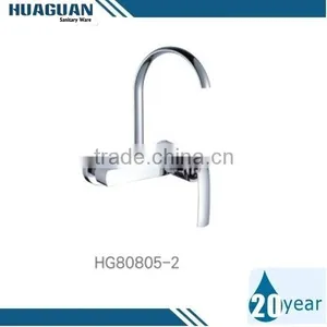 Widely Use Eco-Friendly Brass Body Kitchen Faucet thumbnail-1