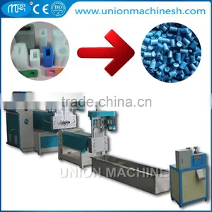 Dual Stage Waste Plastic Recycling Production Line Fully Automatic Granules Machine thumbnail-1