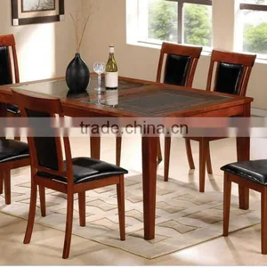 Hot Sale Modern Extendable Dining Table for Kitchen Room DT4072 thumbnail-1