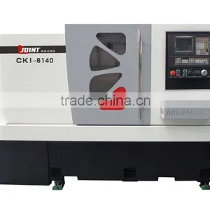 Flat Bed Type CNC Lathe CKI6140 With Tool Turret thumbnail-1