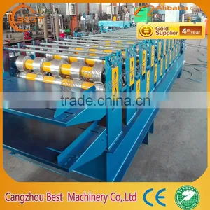 Best Double Layer Glazing Roof Roll Forming Machine By thumbnail-3