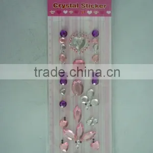 Jewels and Rhinestones Decoration Stickers thumbnail-2