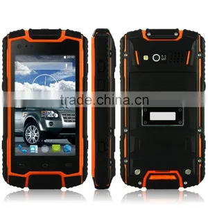 H8 Smartphone IP68 4.0 Inch MTK6582 Android 4.4 1GB 8GB 3200mAh Orange thumbnail-1