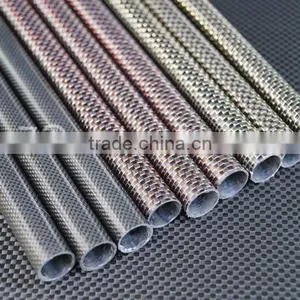 High Quality Carbon Fiber Tube thumbnail-1