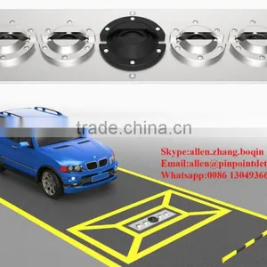 Pinpoint Factory Waterproof Under Vehicle Surveillance/monitoring/inspection System to Detect Bomb, Explosive thumbnail-1