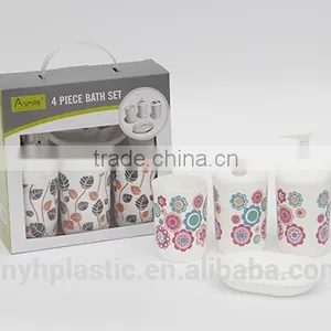Good Quality 4pcs Bathroom Accessories Set thumbnail-6