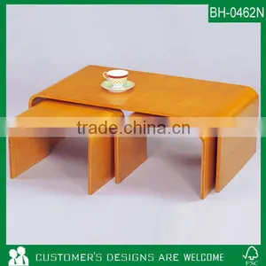 Coffee Table Set, Nesting Coffee Table, Nesting Table thumbnail-5