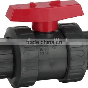 China Supply Upvc True Union Ball Valve / Pvc Pipe Fittings for Sale thumbnail-1
