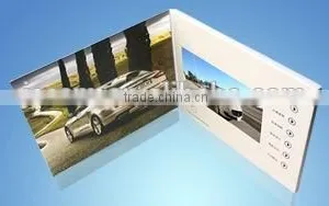 Factory Custom 5 Inch Lcd Screen Birthday Greeting Video Card Video Brochure Business Booklet for Christmas Gifts thumbnail-1