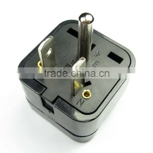 Universal Travel Adapter 240v to 120v Adapter Plug CE ROHS thumbnail-2