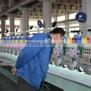 Hot Sale Flat Computerized Embroidery Machine thumbnail-1