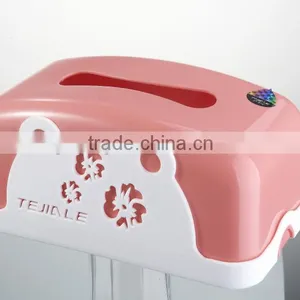 High Quality PP Plastic Napkin Tissue Box,Napkin Tissue Holder,Tissue Container thumbnail-1