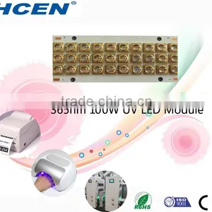 Hot Sales High Power 100W 365nm 385nm uv Led Array Module for uv Curing thumbnail-1