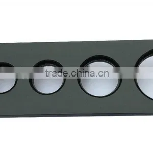 High Glossy Finish Wooden Coin Case for 4pcs of Coin With Romovable Wooden Tray thumbnail-5