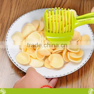 Lemon Tomato Slicer Tomato Egg Circular Slicer,Tomato Fruits Cutter Assistant Lemon Shreadders Slicer,Lemon Fruit Slicer Factory thumbnail-5