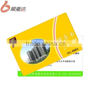 Factory Direct Price 13.56 Mhz RFID Owner Card With Injet Number thumbnail-1