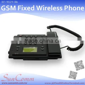 SC-9029-RA Newest GSM Quad Band 900/1800/850/1900MHz Fixed Wireless Phone With FM Radio Function thumbnail-4