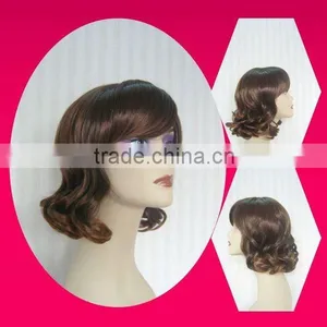 New Arrival Synthetic Short Curly Wig thumbnail-1