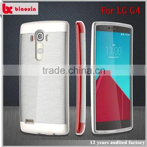 Promotions and Fast Delivery TPU pc Cover Case for lg for Lg4 thumbnail-1