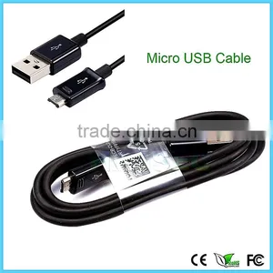 Flat Reversible Magnetic Braided Micro Retractable USB Data Charging Cable For Samsung S3 N7000 9300 thumbnail-1